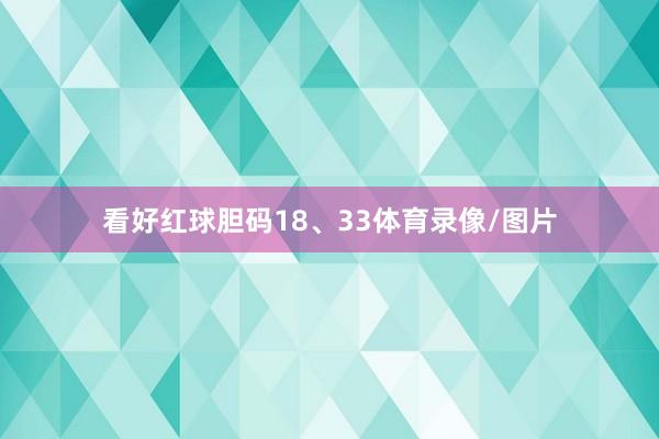 看好红球胆码18、33体育录像/图片