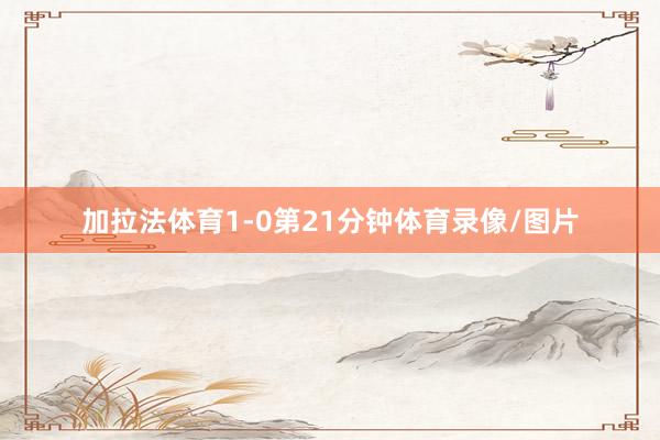 加拉法体育1-0第21分钟体育录像/图片