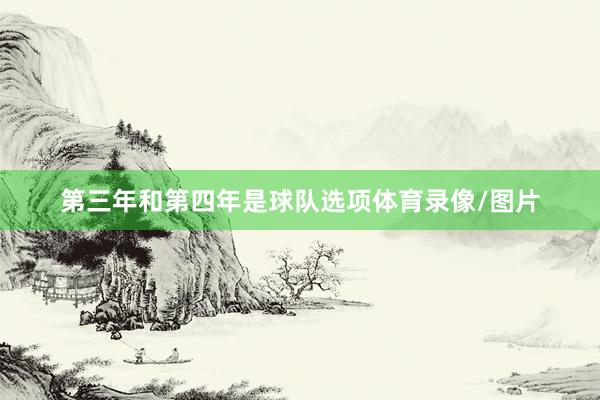 第三年和第四年是球队选项体育录像/图片