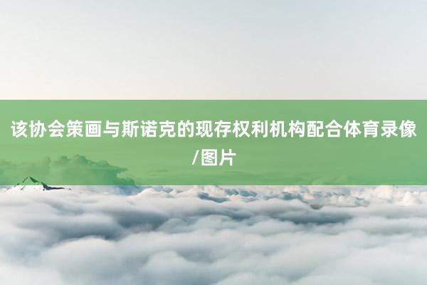 该协会策画与斯诺克的现存权利机构配合体育录像/图片