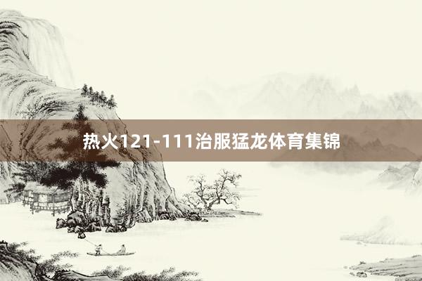 热火121-111治服猛龙体育集锦