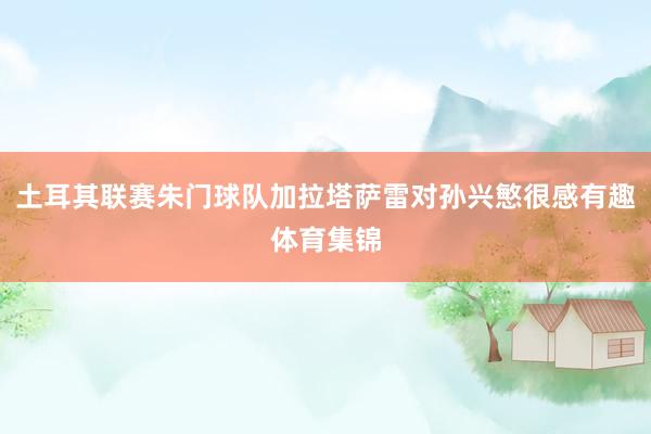 土耳其联赛朱门球队加拉塔萨雷对孙兴慜很感有趣体育集锦